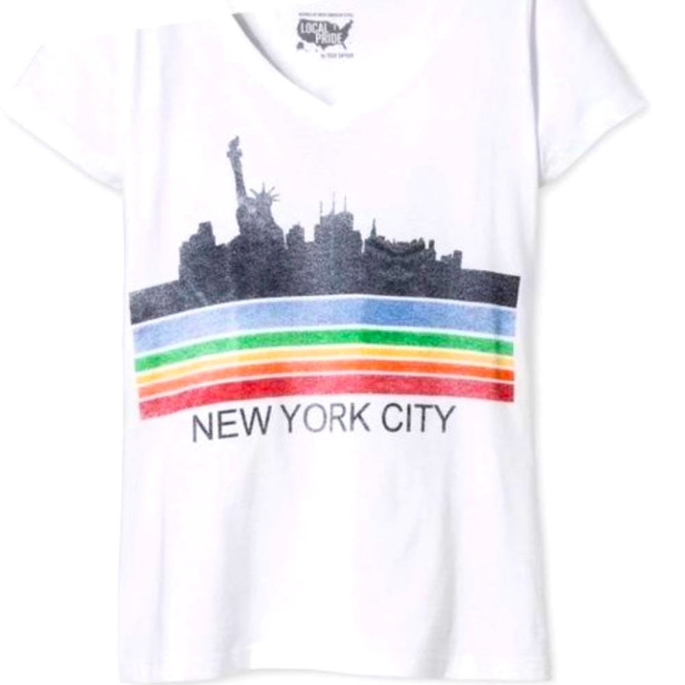 Local Pride by Todd Synder New York City T-shirt